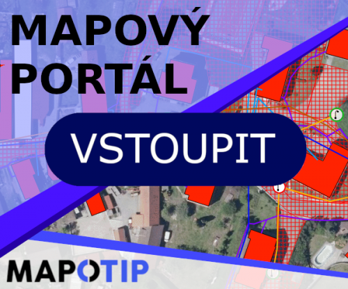 Mapový portal Mapotip